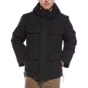 Canada Goose Mens  Maitland Down Parka, Black